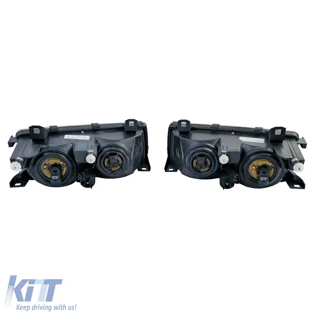 Set de faruri HELLA 1AJ007143-091 1AJ007143-101 potrivit pentru BMW E36 Compact 1993-2000-image-6205746