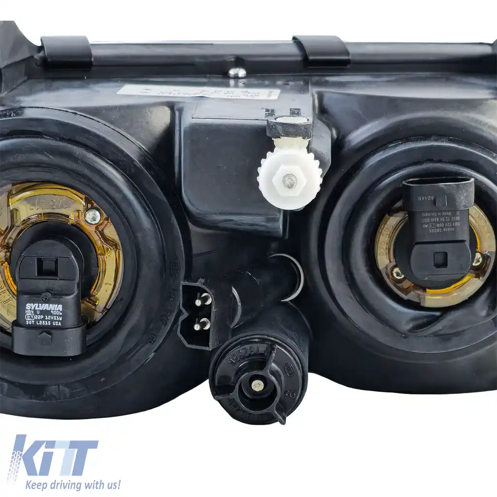 Set de faruri HELLA 1AJ007143-091 1AJ007143-101 potrivit pentru BMW E36 Compact 1993-2000-image-6205747