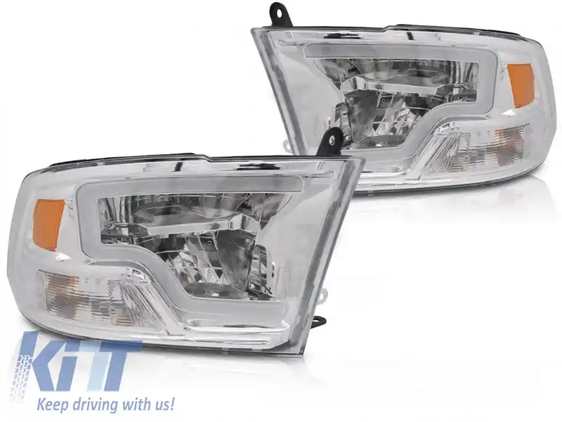 image-25-Set de faruri LED de tuning potrivit pentru Dodge Ram 2009-2018 cu bază cromată, stânga și dreapta
