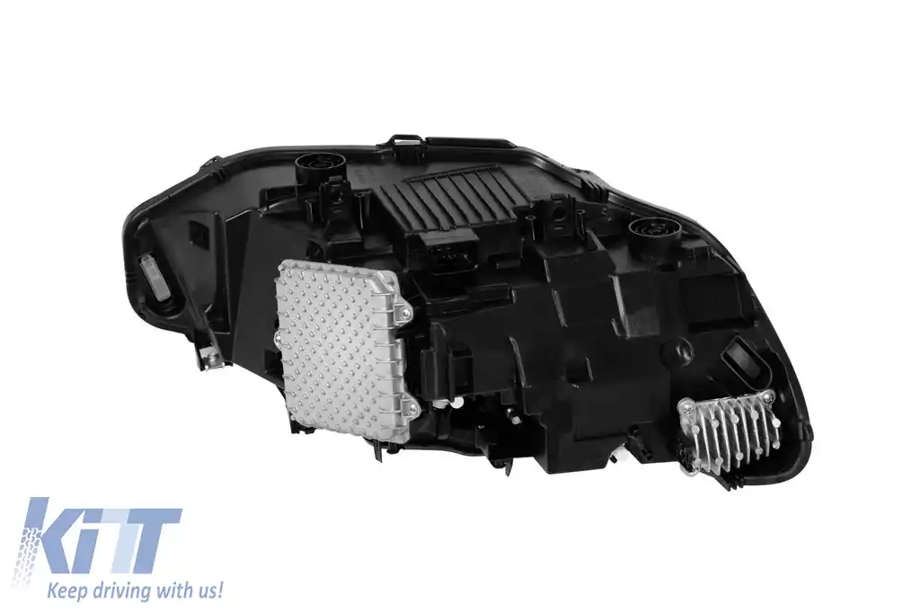 Set de faruri LED High Version potrivit pentru BMW Seria 4 F32, F33, F36 2017-2019 pentru modelele cu faruri LED din fabrică-image-6150377