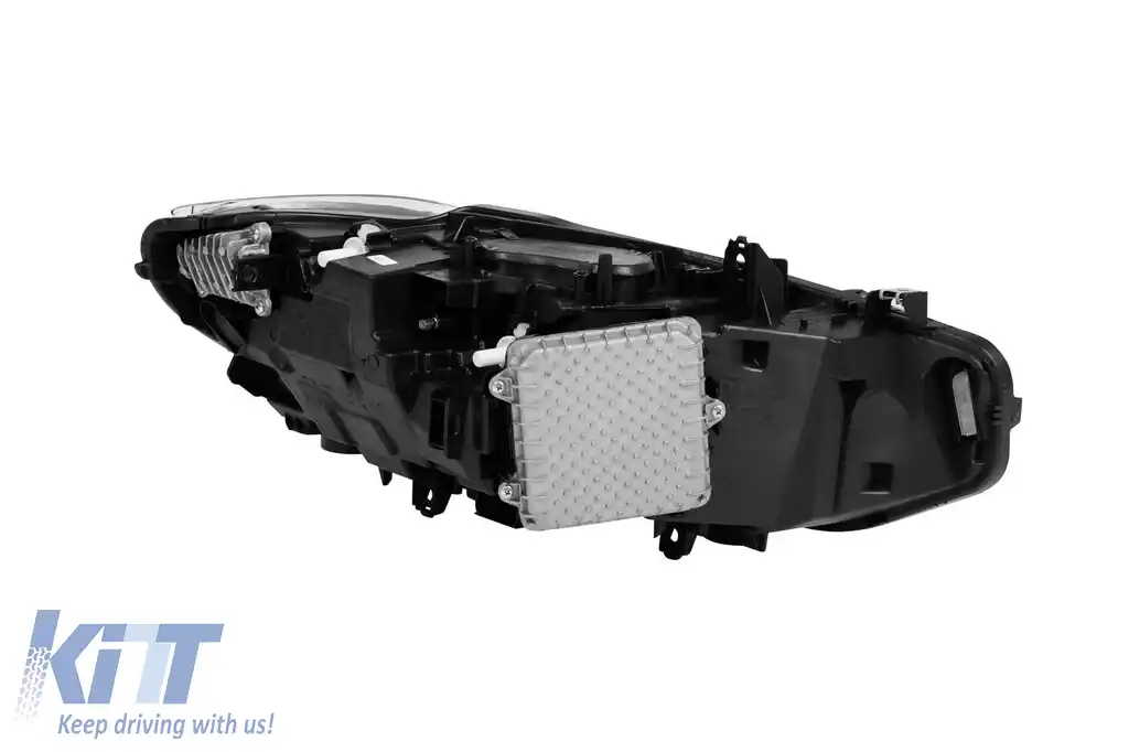 Set de faruri LED High Version potrivit pentru BMW Seria 4 F32, F33, F36 2017-2019 pentru modelele cu faruri LED din fabrică-image-6150378