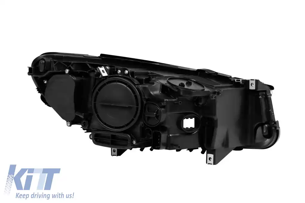 Set de faruri LED potrivit pentru BMW Seria 5 GT F07 2010-2015 pentru modelul cu faruri xenon din fabrică, stânga și dreapta-image-6237535