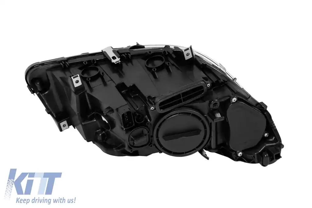 Set de faruri LED potrivit pentru BMW Seria 5 GT F07 2010-2015 pentru modelul cu faruri xenon din fabrică, stânga și dreapta-image-6237536