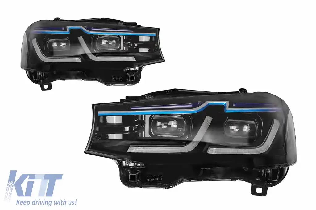image-15-Set de faruri LED potrivit pentru BMW X3 F25 2013-2016 pentru modelul echipat cu faruri xenon