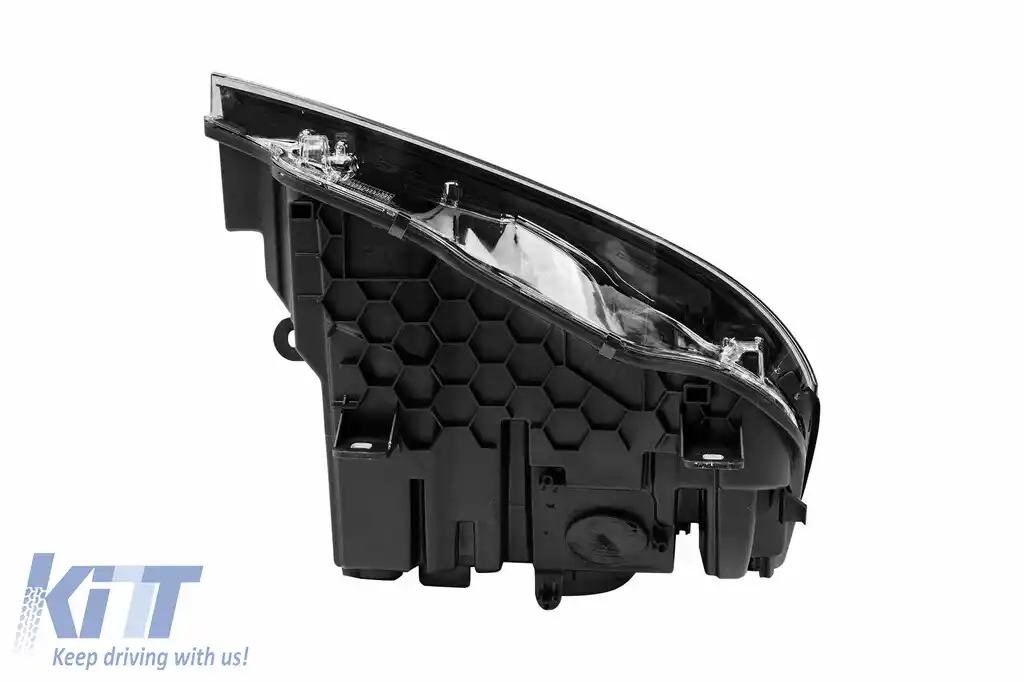Set de faruri LED potrivit pentru BMW X3 F25 2013-2016 pentru modelul echipat cu faruri xenon-image-6149651