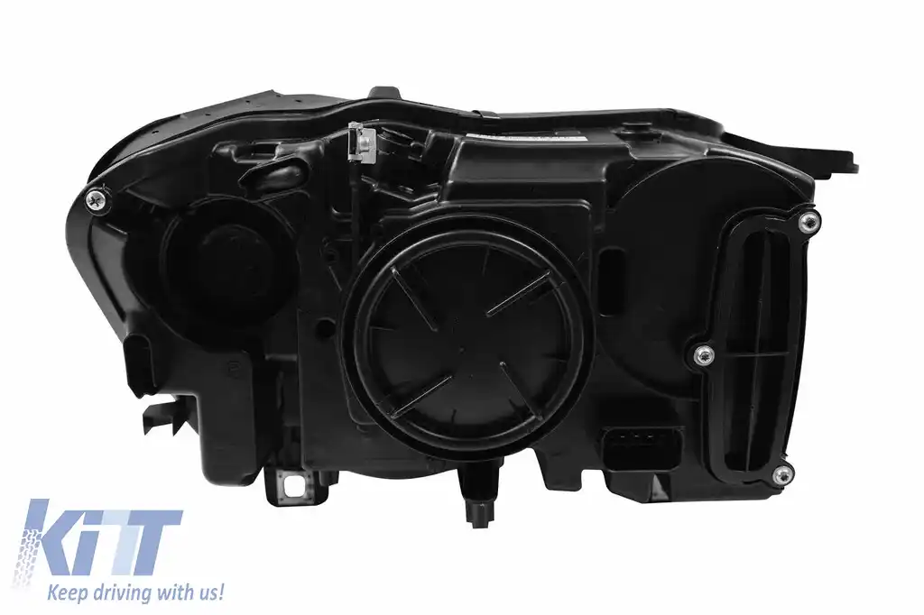 Set de faruri LED potrivit pentru BMW X3 F25 2013-2016 pentru modelul echipat cu faruri xenon-image-6149652