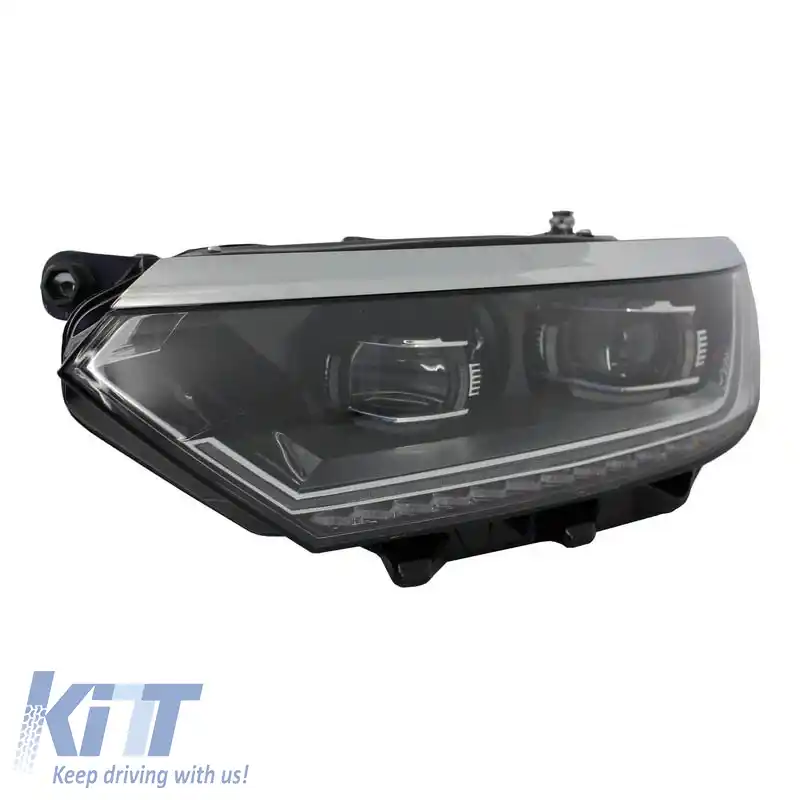 Set de faruri potrivit pentru VW Passat B8 15+ DRL LED Matrix & LED Signal Dynamic R-Line Look Full LED cu Motor Carrier-image-6290047