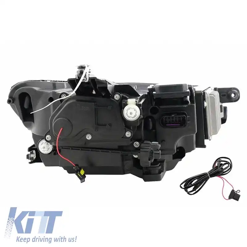 Set de faruri potrivit pentru VW Passat B8 15+ DRL LED Matrix & LED Signal Dynamic R-Line Look Full LED cu Motor Carrier-image-6290048