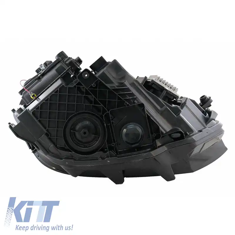 Set de faruri potrivit pentru VW Passat B8 15+ DRL LED Matrix & LED Signal Dynamic R-Line Look Full LED cu Motor Carrier-image-6290050