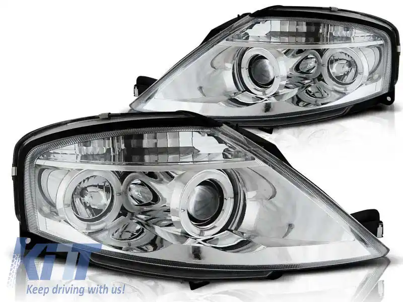 image-77-Set de faruri tuning cu ochi de înger halogen potrivit pentru Citroen C3 03.2002-2009, stânga și dreapta