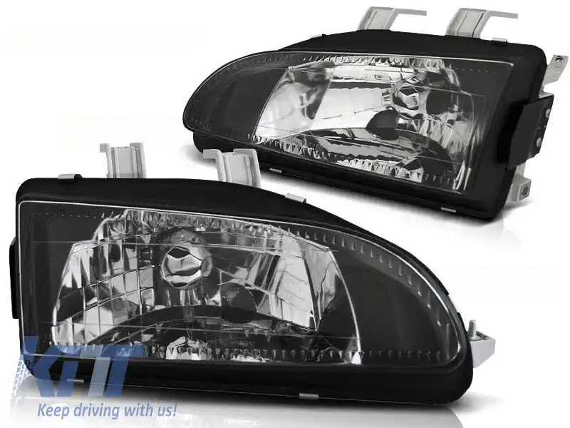 Set de faruri tuning potrivit pentru HONDA CIVIC 09.1991-08.1995 2D/3D, stânga și dreapta