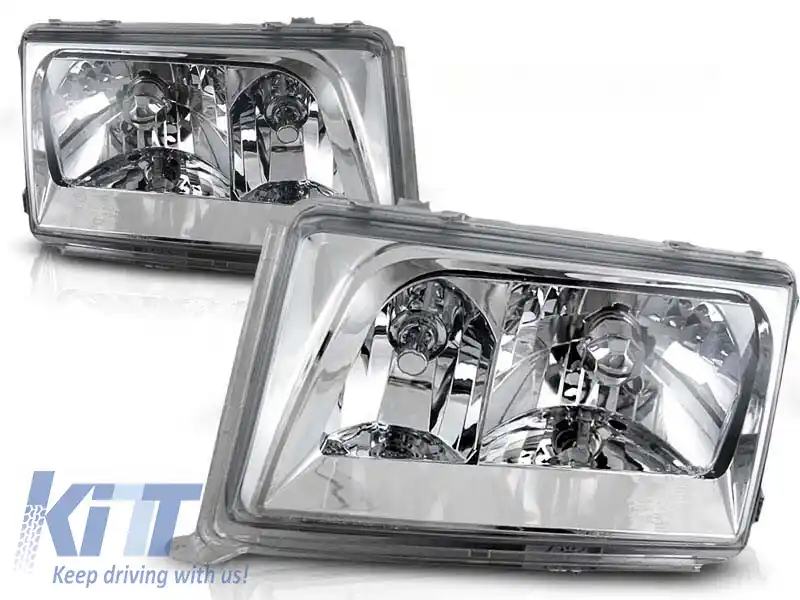 Set de faruri tuning potrivit pentru MERCEDES W124 01.1985-04.1993, stânga și dreapta