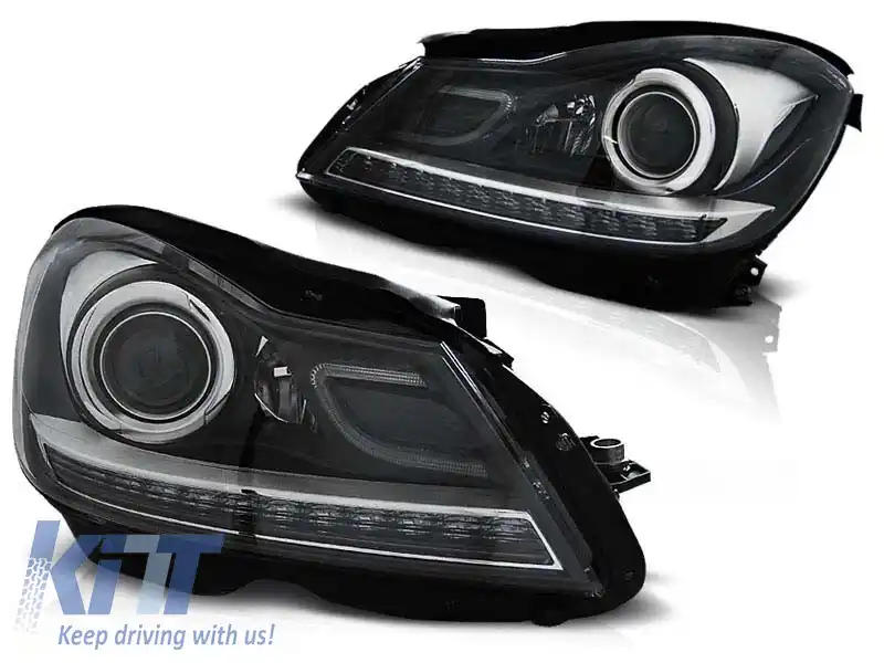 image-46-Set de faruri tuning potrivit pentru MERCEDES W204 C-KLASA 2011-2014, stânga și dreapta