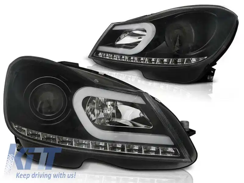 image-51-Set de faruri tuning potrivit pentru MERCEDES W204 C-KLASA 2011-2014, stânga și dreapta