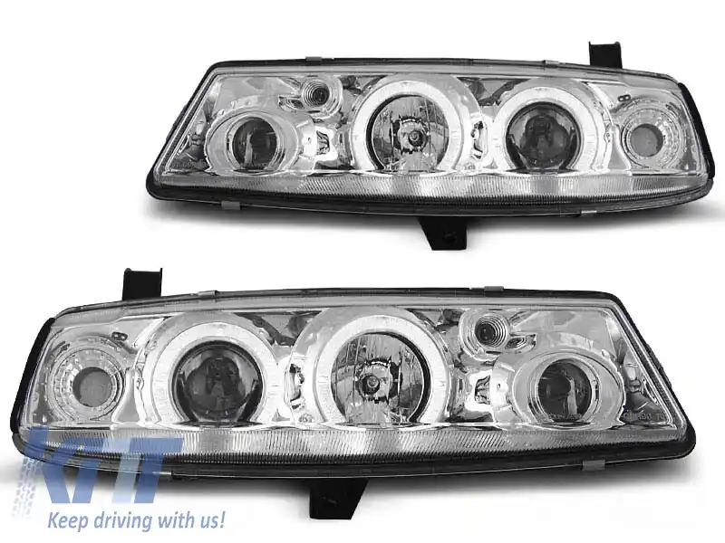 Set de faruri tuning potrivit pentru OPEL CALIBRA 09.1990-06.1997, stânga și dreapta