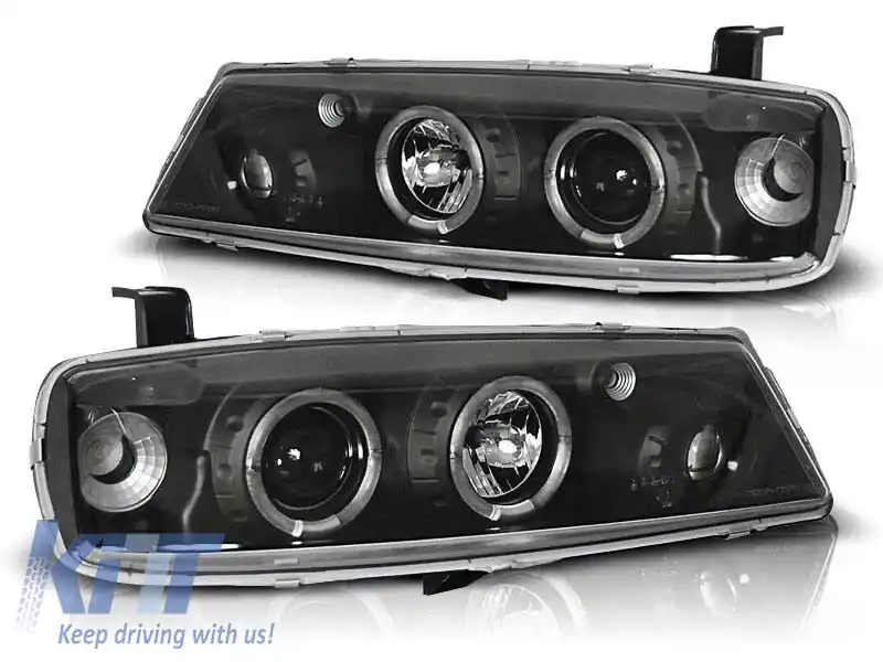 Set de faruri tuning potrivit pentru OPEL CALIBRA 08.1990-06.1997, stânga și dreapta