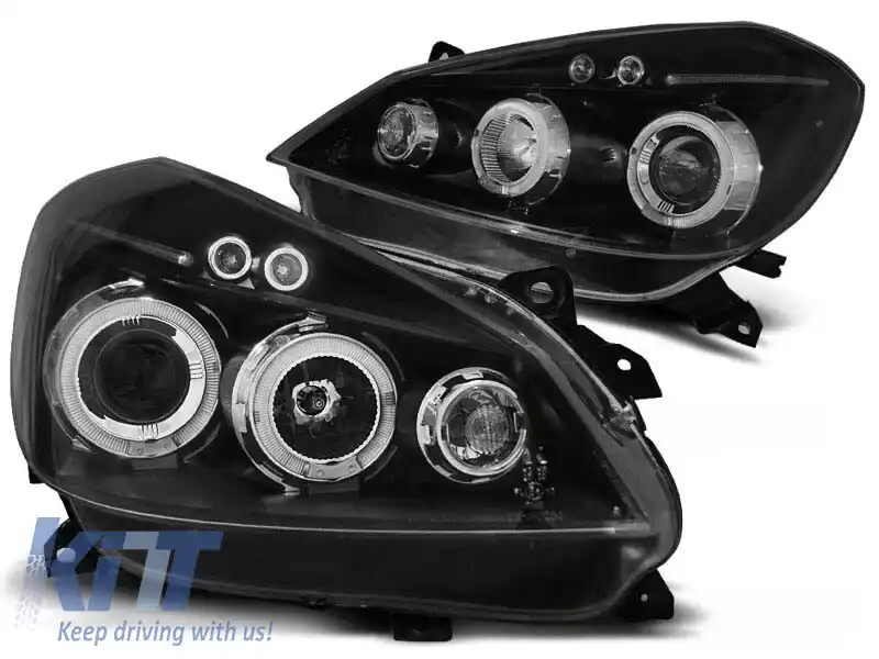 SET DE FARURI TUNING potrivit pentru RENAULT CLIO 3 2005-2009, STÂNGA ȘI DREAPTA