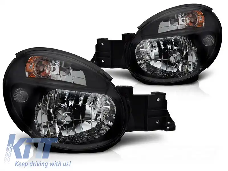 Set de faruri tuning potrivit pentru Subaru Impreza 2000-2003, stânga și dreapta