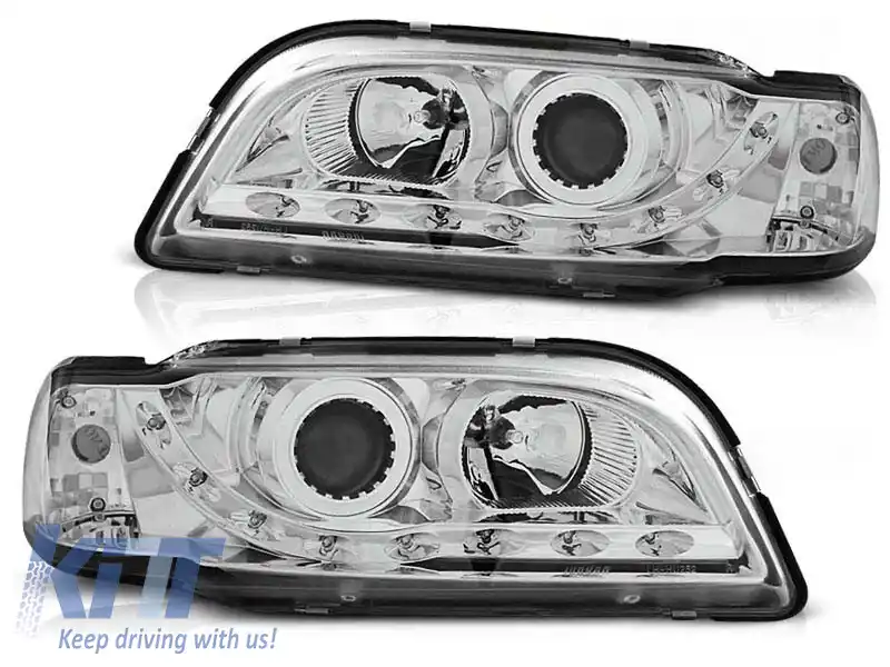 Set de faruri tuning potrivit pentru VOLVO S40/V40 02.1996-04.2000, stânga și dreapta
