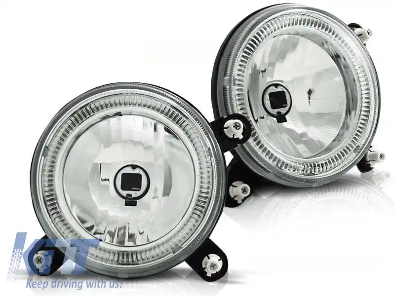 Set de faruri tuning potrivit pentru VW Golf 1, Golf 2 Interne, stânga și dreapta