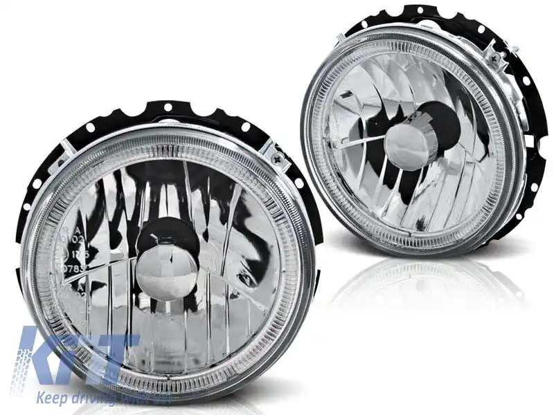 Set de faruri tuning potrivit pentru VW GOLF 1 05.1974-07.1983 INTERIOR, stânga și dreapta