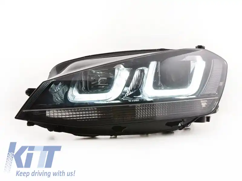 Set de faruri tuning potrivit pentru VW GOLF 7 după 11.2012, stânga și dreapta-image-6238698