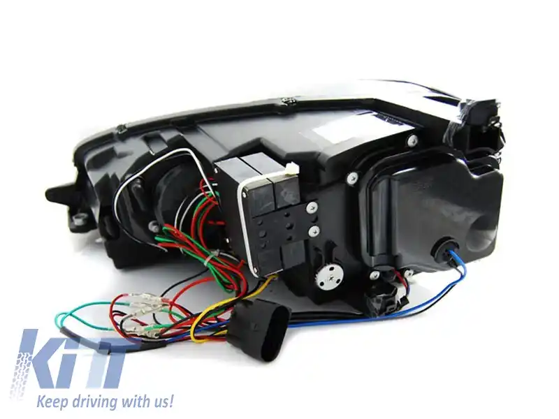Set de faruri tuning potrivit pentru VW GOLF 7 după 11.2012, stânga și dreapta-image-6238702