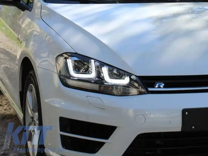 Set de faruri tuning potrivit pentru VW GOLF 7 după 11.2012, stânga și dreapta-image-6238704