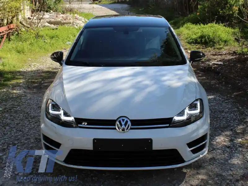 Set de faruri tuning potrivit pentru VW GOLF 7 după 11.2012, stânga și dreapta-image-6238706
