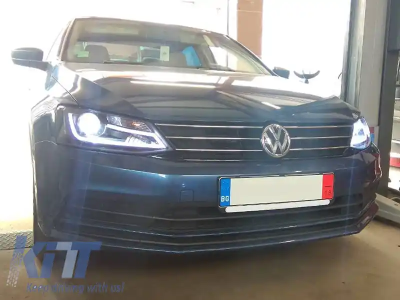 Set de faruri tuning potrivit pentru VW JETTA VI după 01.2011, stânga și dreapta-image-6238688