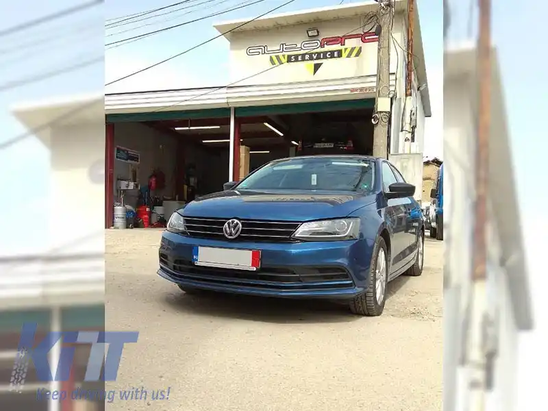 Set de faruri tuning potrivit pentru VW JETTA VI după 01.2011, stânga și dreapta-image-6238689