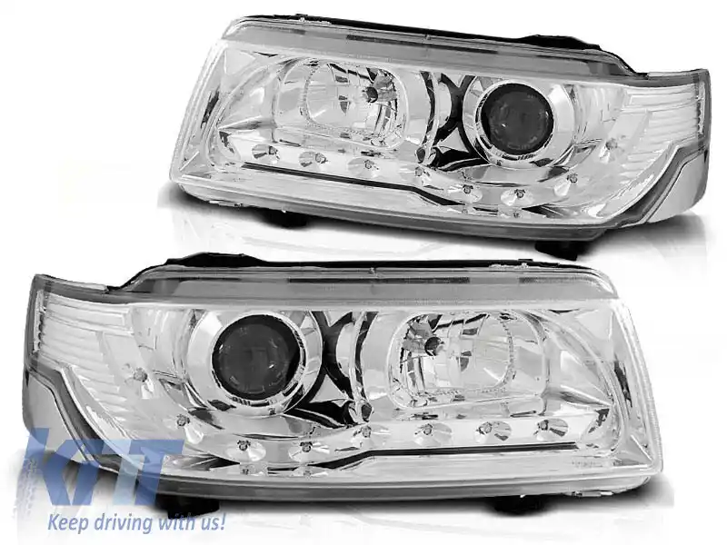 Set de faruri tuning potrivit pentru VW PASSAT B4 11.1993-05.1997, stânga și dreapta