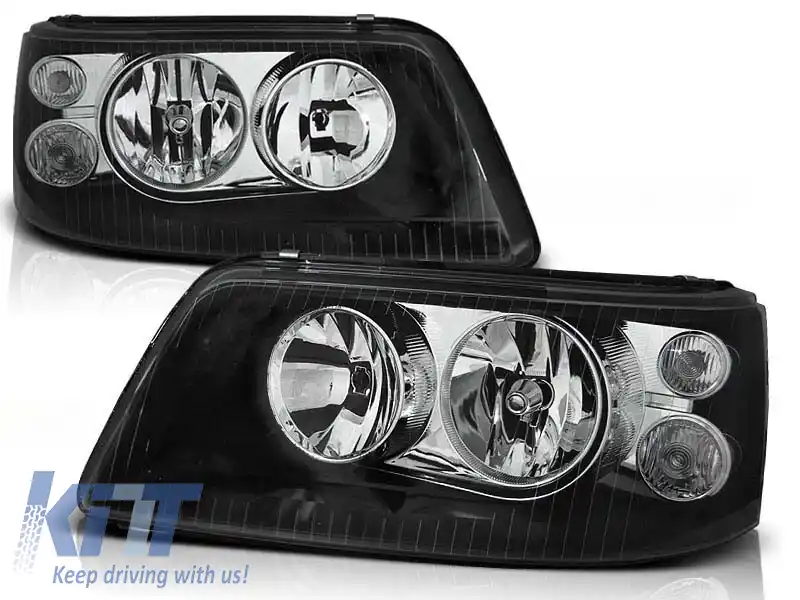 Set de faruri tuning potrivit pentru VW T5 04.2003-08.2009, stânga și dreapta