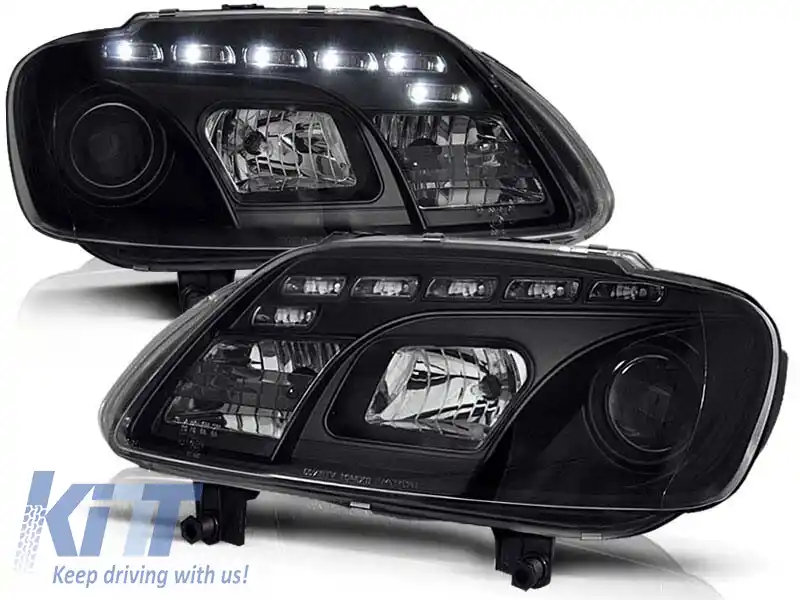 Set de faruri tuning potrivit pentru VW TOURAN 02.2003-10.2006/CADDY, stânga și dreapta