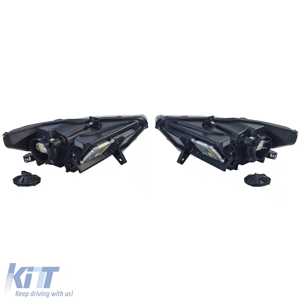 Set de faruri Xenon cu aprobat EU, potrivit pentru Ford Mustang 6 Coupe Convertible 14-17-image-6208498
