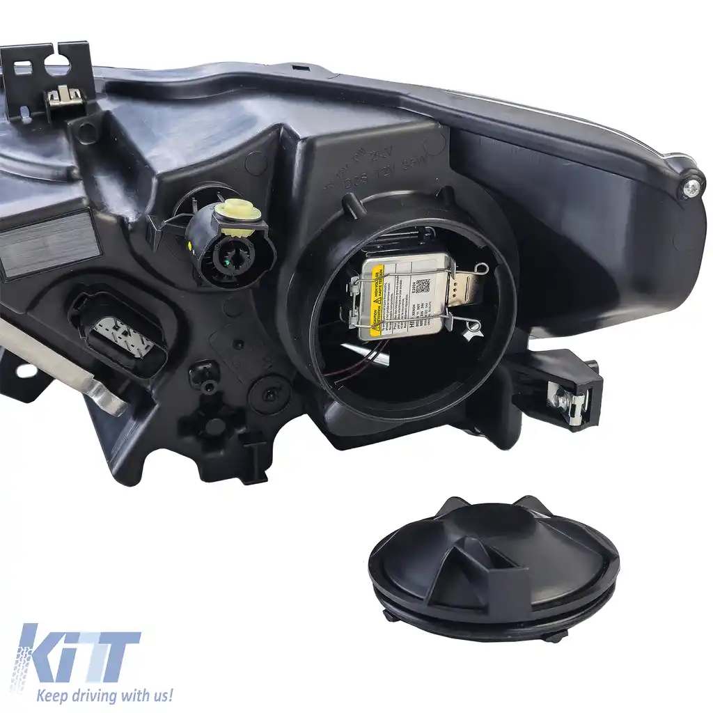 Set de faruri Xenon cu aprobat EU, potrivit pentru Ford Mustang 6 Coupe Convertible 14-17-image-6208499