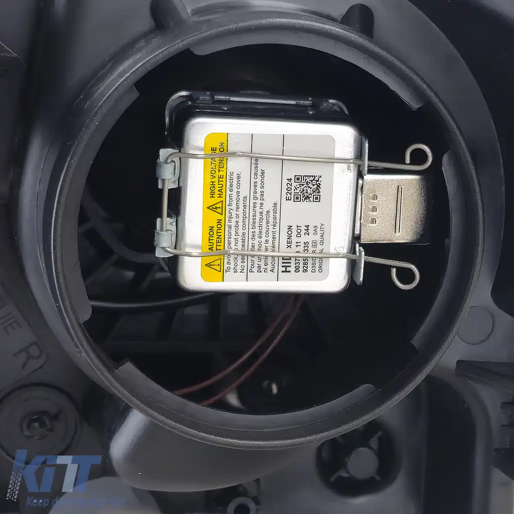 Set de faruri Xenon cu aprobat EU, potrivit pentru Ford Mustang 6 Coupe Convertible 14-17-image-6208500