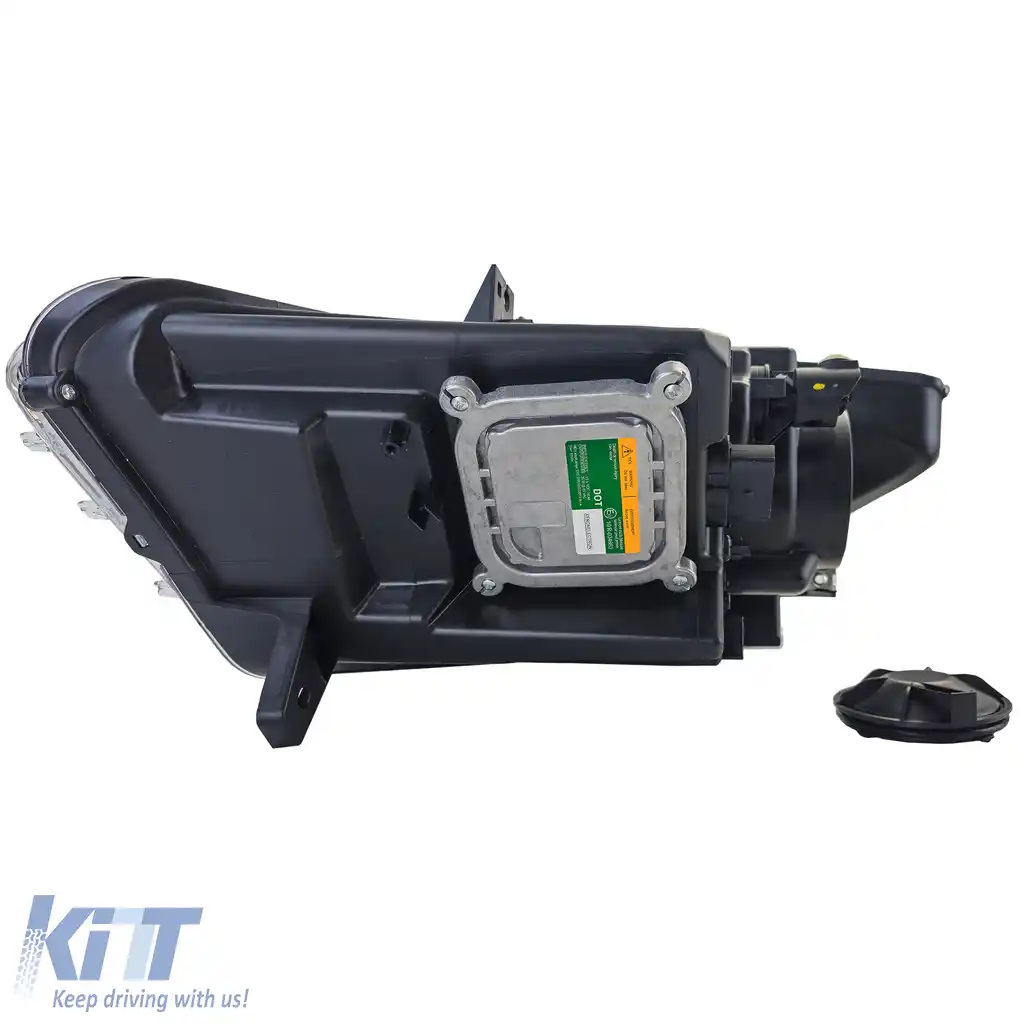 Set de faruri Xenon cu aprobat EU, potrivit pentru Ford Mustang 6 Coupe Convertible 14-17-image-6208501