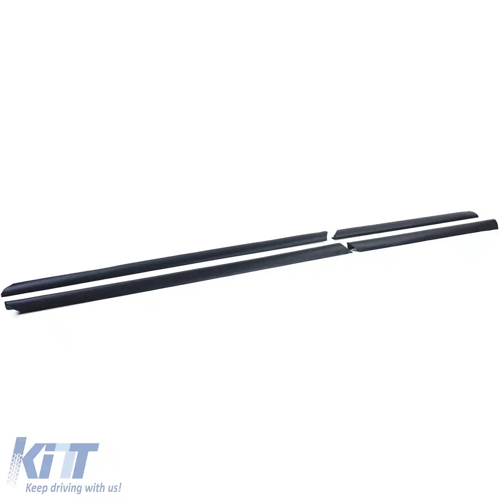 Set de garnituri de protecție pentru uși, partea inferioară, potrivit pentru Audi A4 B5 8D Sedan Avant 94-01-image-6194950