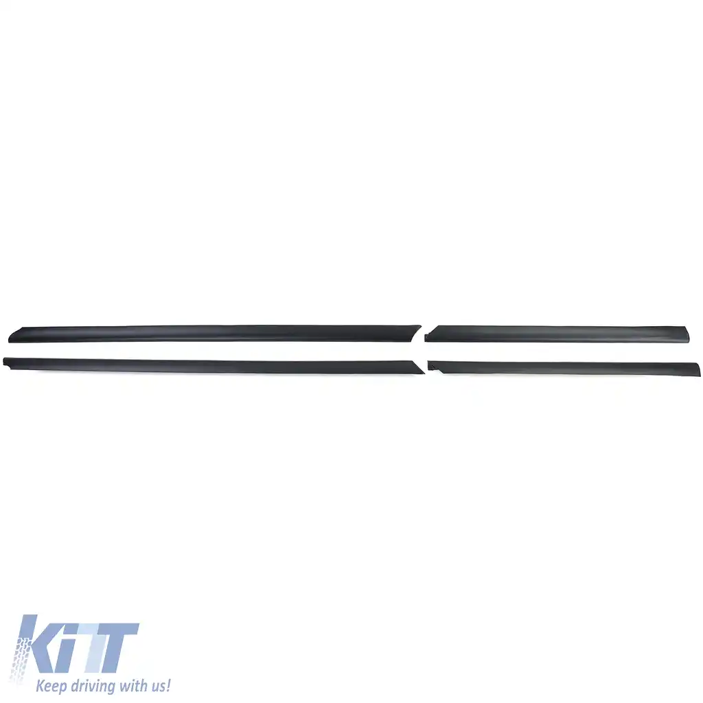 Set de garnituri de protecție pentru uși, partea inferioară, potrivit pentru Audi A4 B5 8D Sedan Avant 94-01-image-6194951