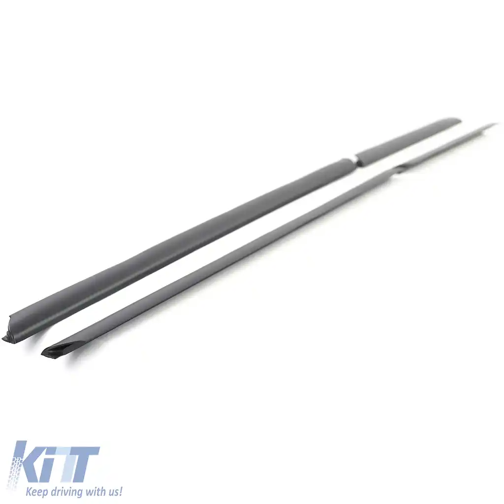 Set de garnituri de protecție pentru uși, partea inferioară, potrivit pentru Audi A4 B5 8D Sedan Avant 94-01-image-6194952