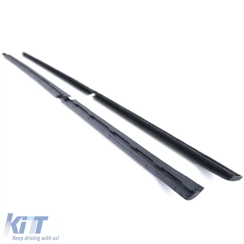 Set de garnituri de protecție pentru uși, partea inferioară, potrivit pentru Audi A4 B5 8D Sedan Avant 94-01-image-6194955