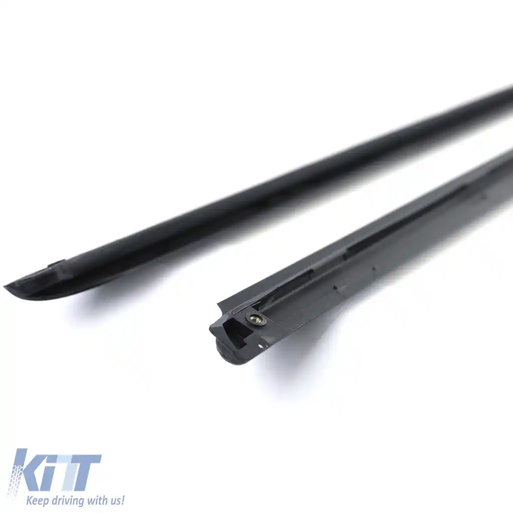 Set de garnituri de protecție pentru uși, partea inferioară, potrivit pentru Audi A4 B5 8D Sedan Avant 94-01-image-6194956