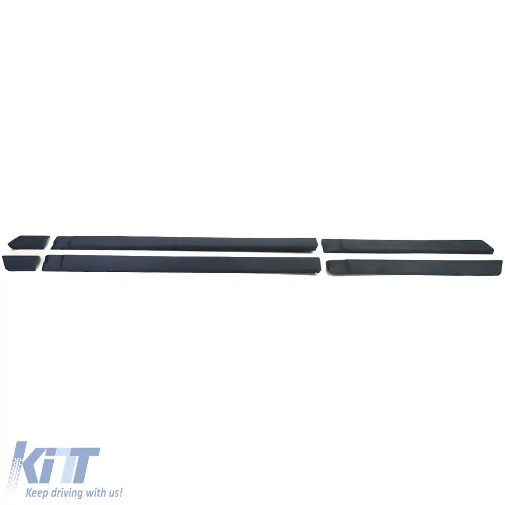 Set de garnituri de ușă late 6 piese, potrivit pentru VW Golf 2 87-92 4 uși-image-6201818