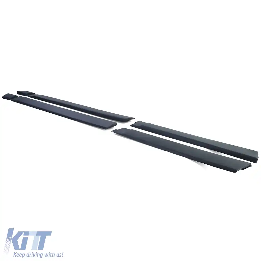 Set de garnituri de ușă late 6 piese, potrivit pentru VW Golf 2 87-92 4 uși-image-6201819