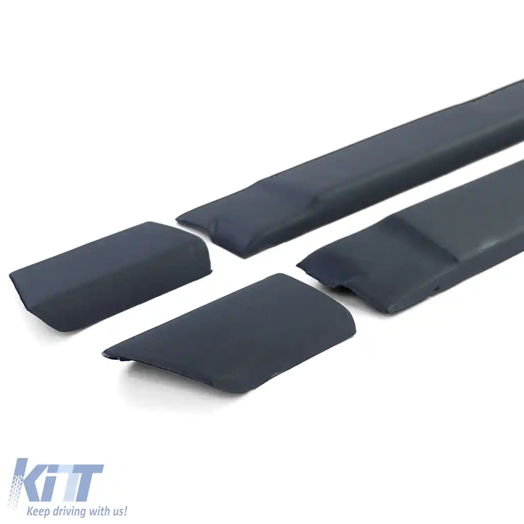 Set de garnituri de ușă late 6 piese, potrivit pentru VW Golf 2 87-92 4 uși-image-6201820