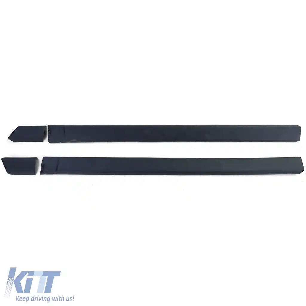 Set de garnituri de ușă late 6 piese, potrivit pentru VW Golf 2 87-92 4 uși-image-6201821
