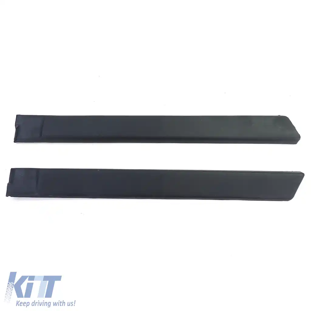 Set de garnituri de ușă late 6 piese, potrivit pentru VW Golf 2 87-92 4 uși-image-6201823