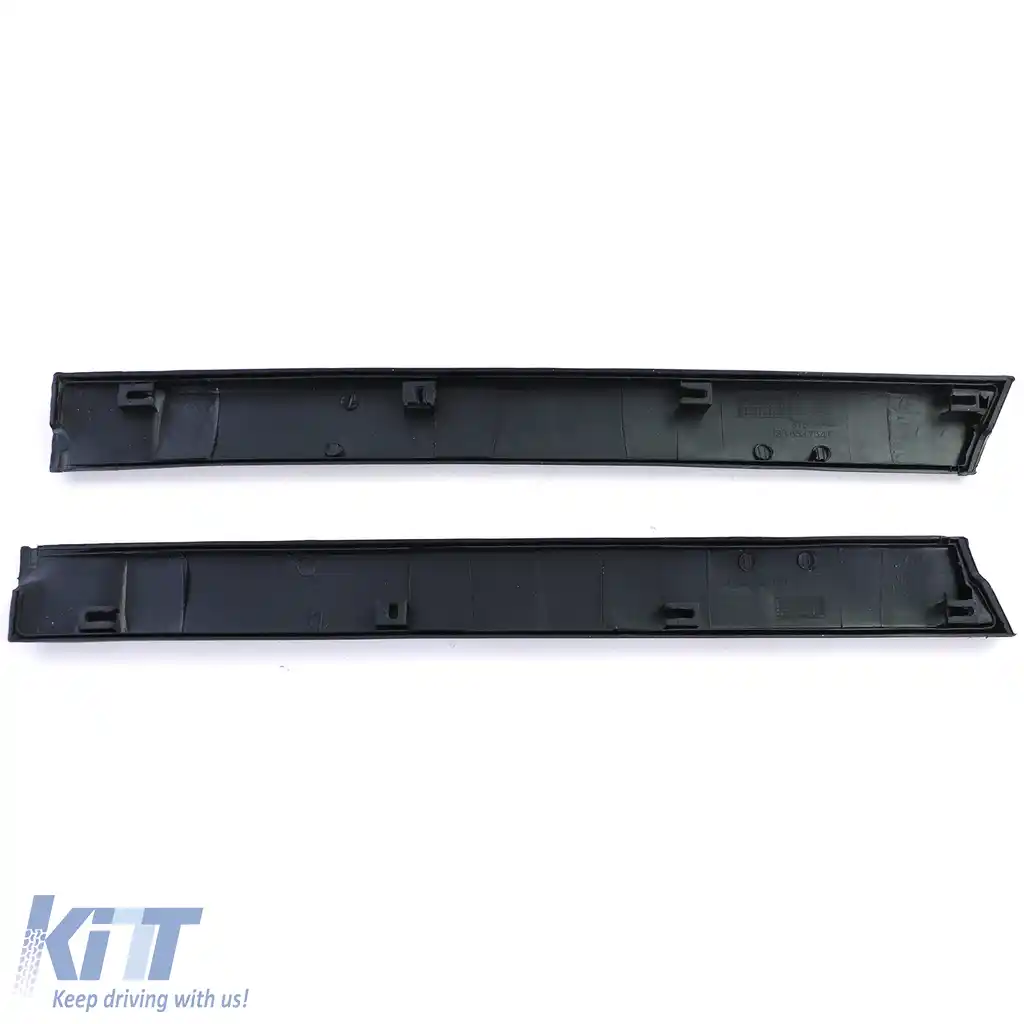 Set de garnituri de ușă late 6 piese, potrivit pentru VW Golf 2 87-92 4 uși-image-6201824