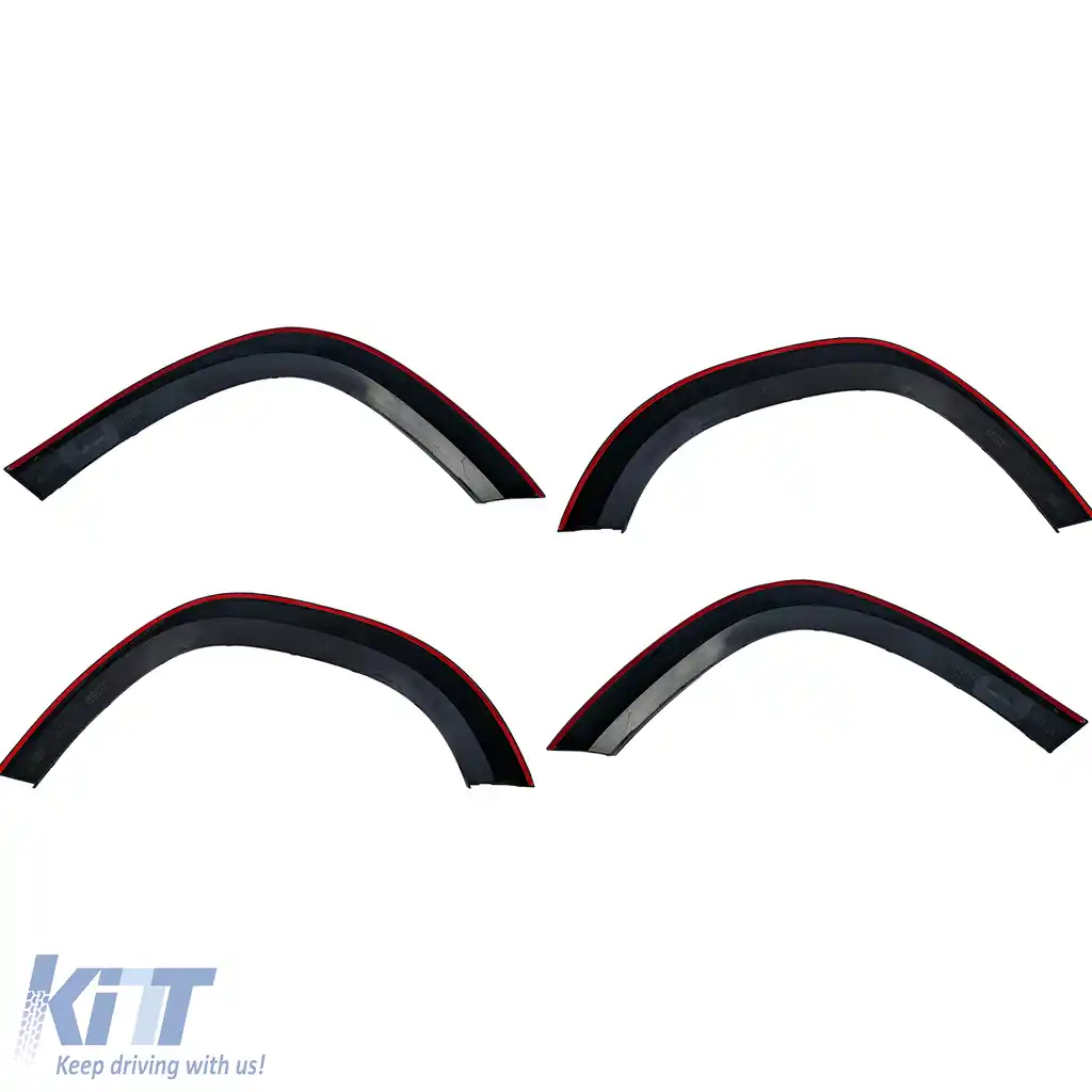 Set de garnituri pentru arcurile roților față + spate, potrivit pentru Mercedes GLS X166 2014-2019-image-6207943